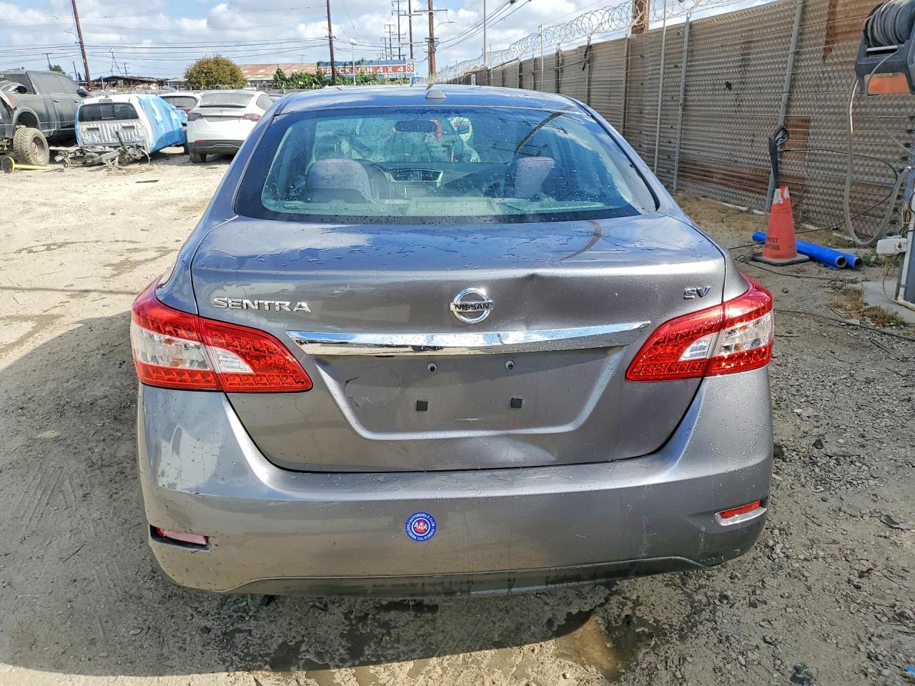 2015 NISSAN SENTRA