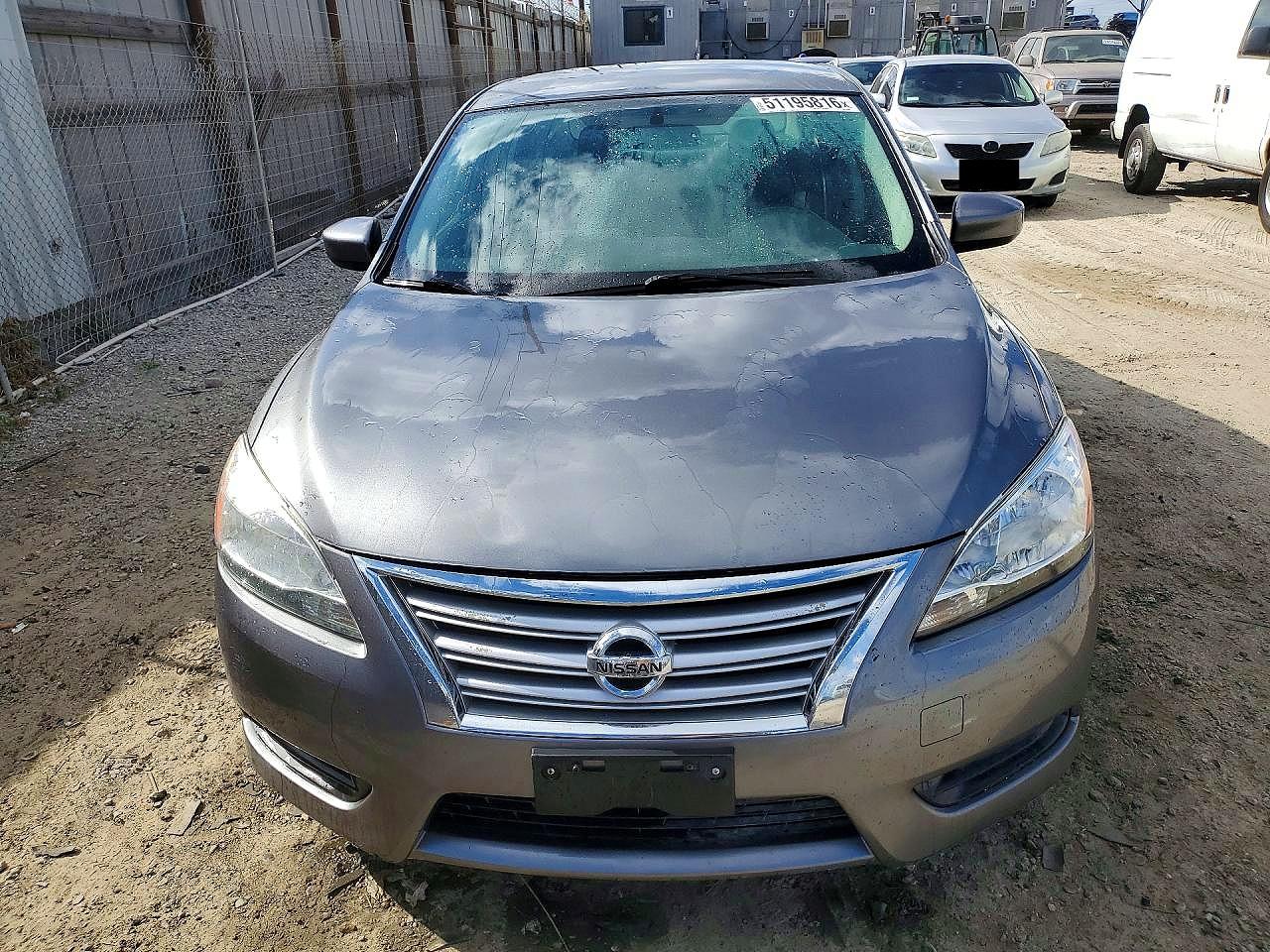 2015 NISSAN SENTRA