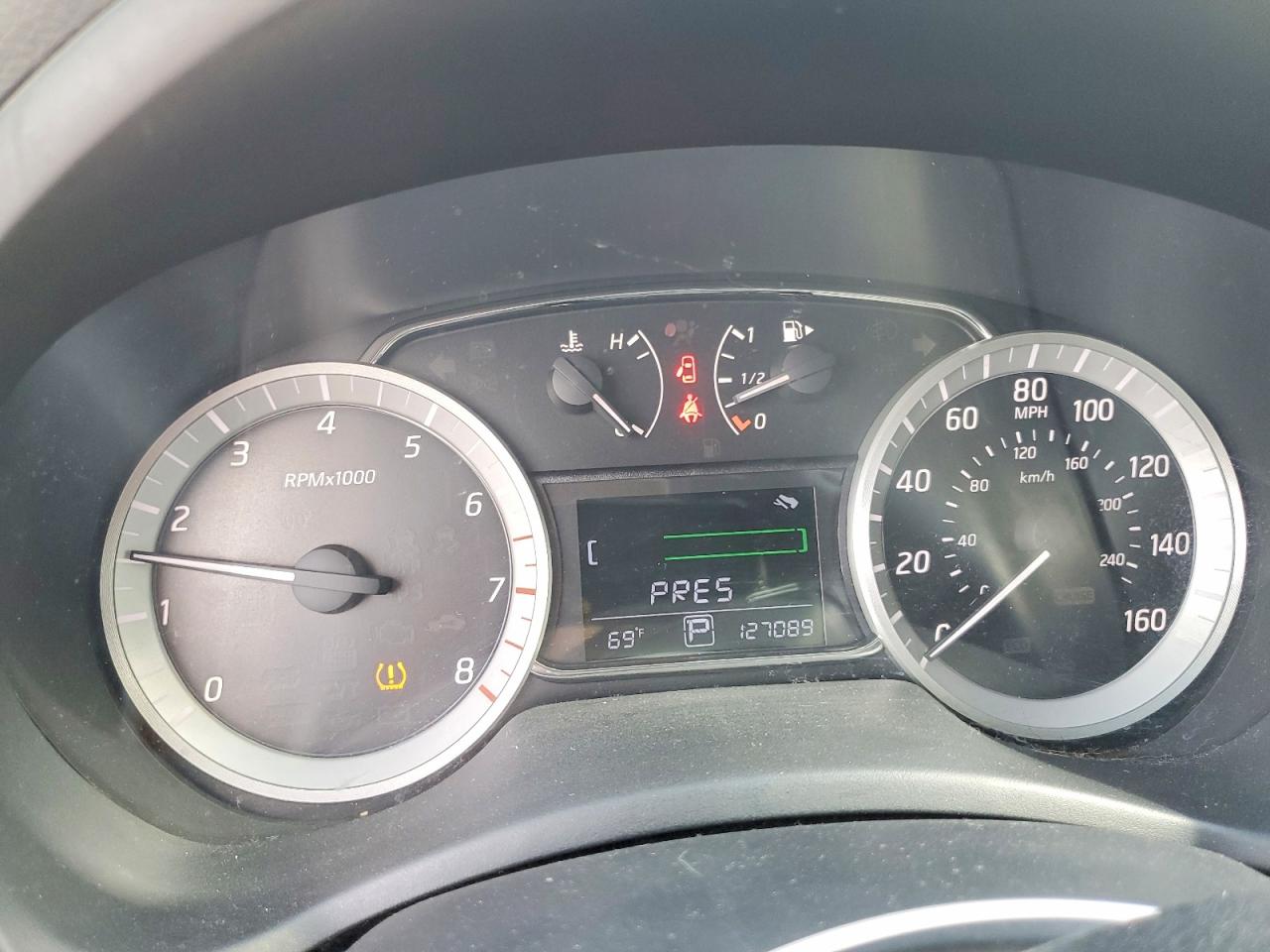 2015 NISSAN SENTRA