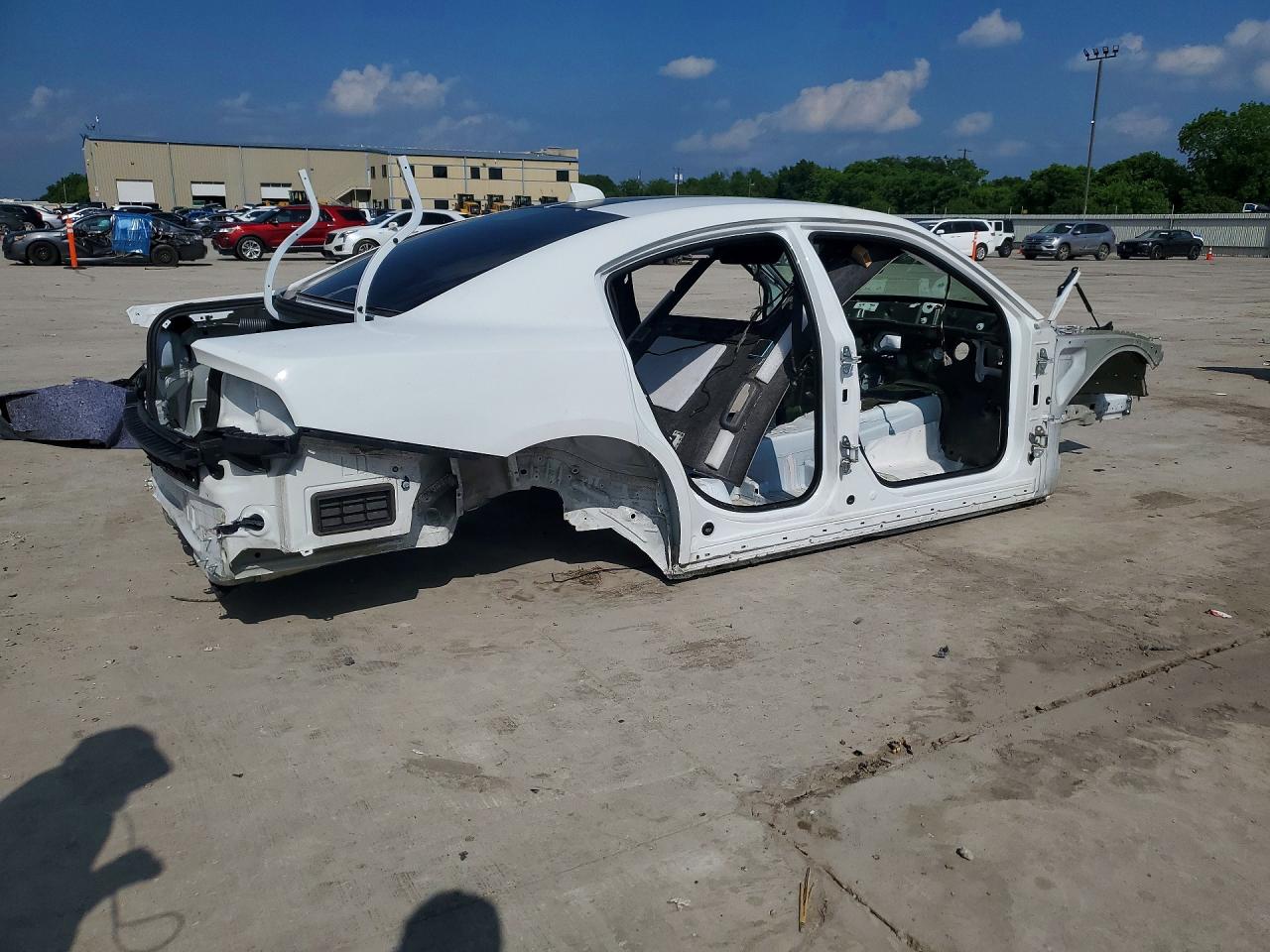 2018 DODGE CHARGER