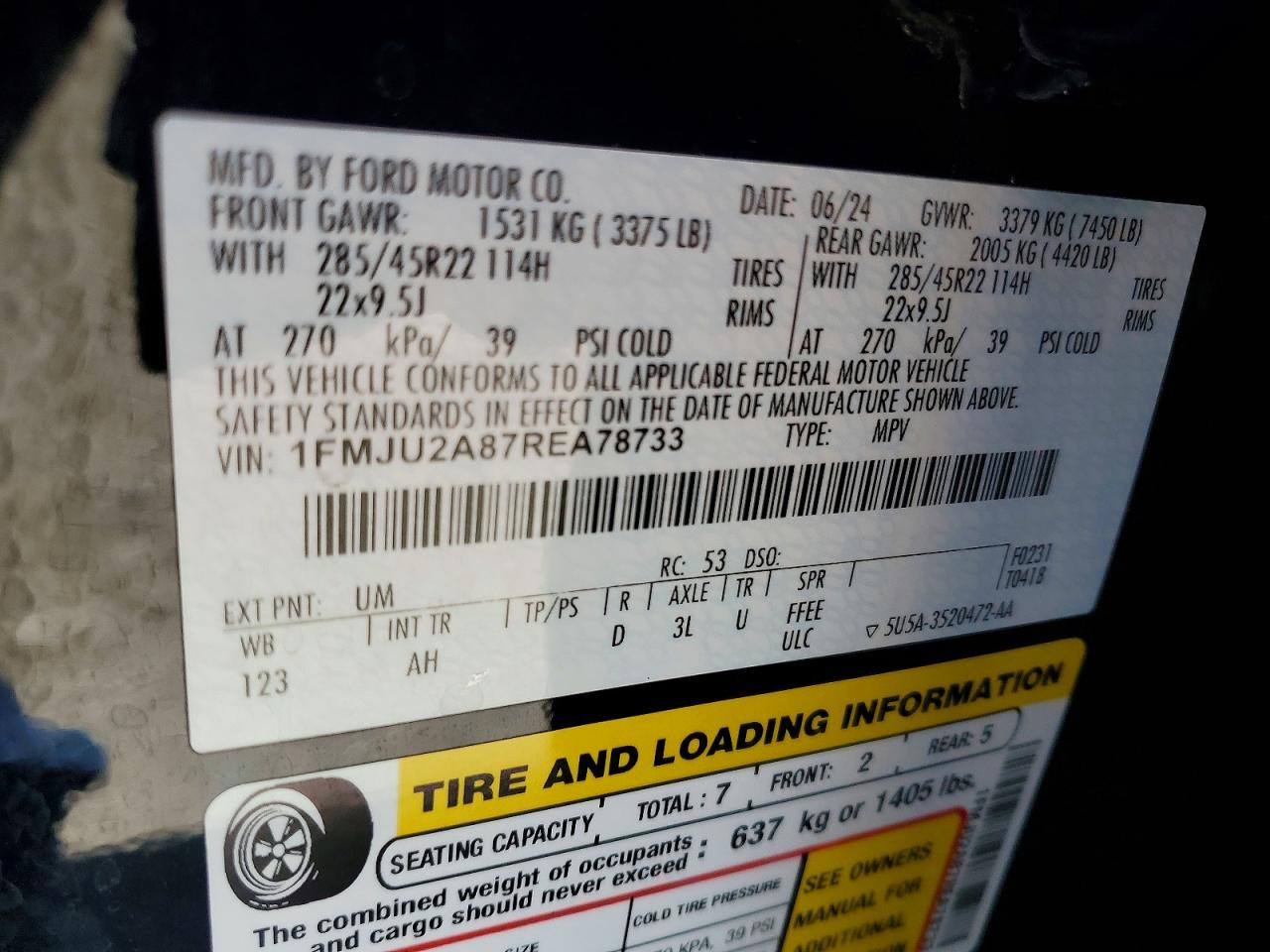 2024 FORD EXPEDITION