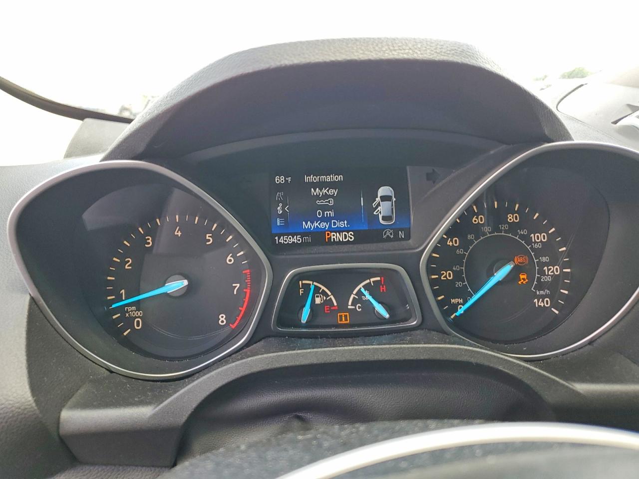 2017 FORD ESCAPE