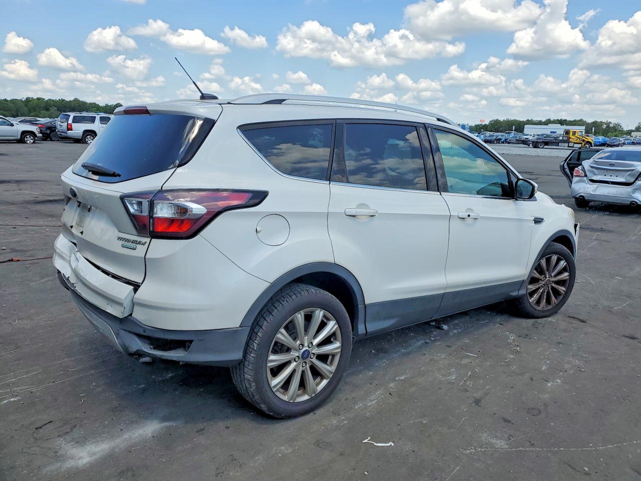 2017 FORD ESCAPE