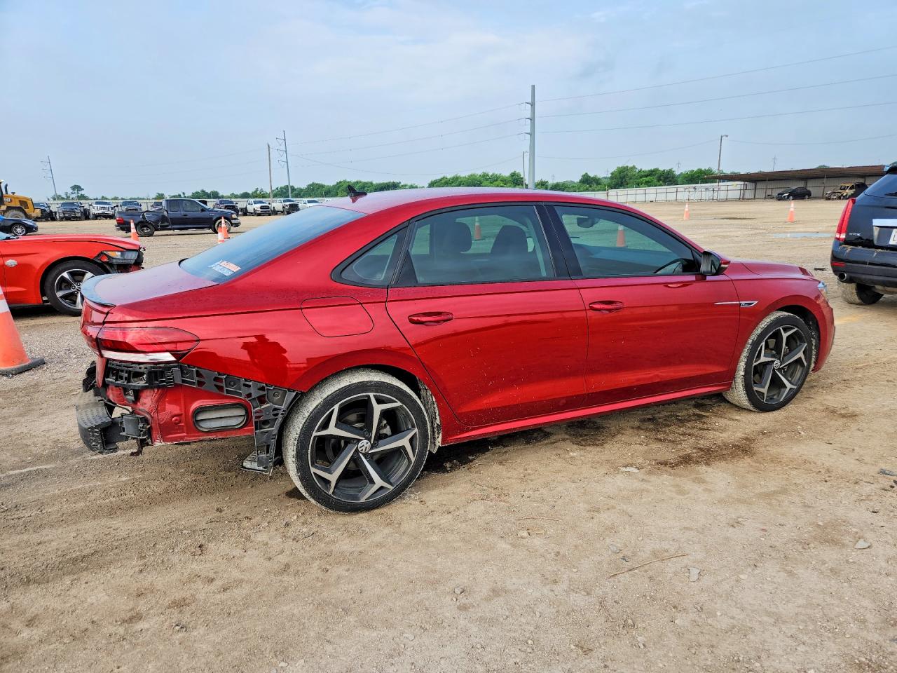 2020 VOLKSWAGEN PASSAT