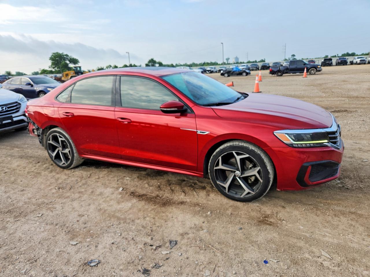 2020 VOLKSWAGEN PASSAT