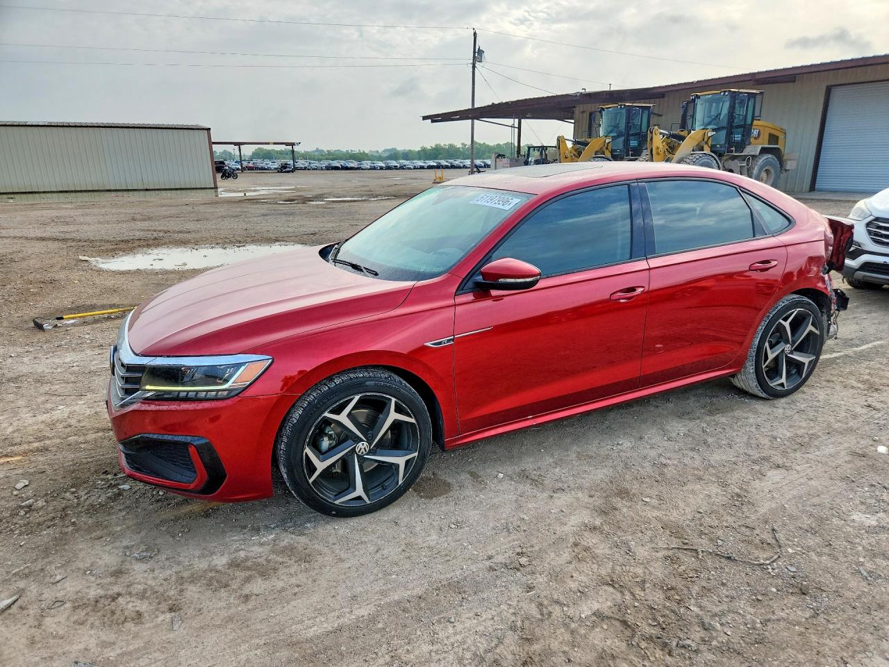 2020 VOLKSWAGEN PASSAT