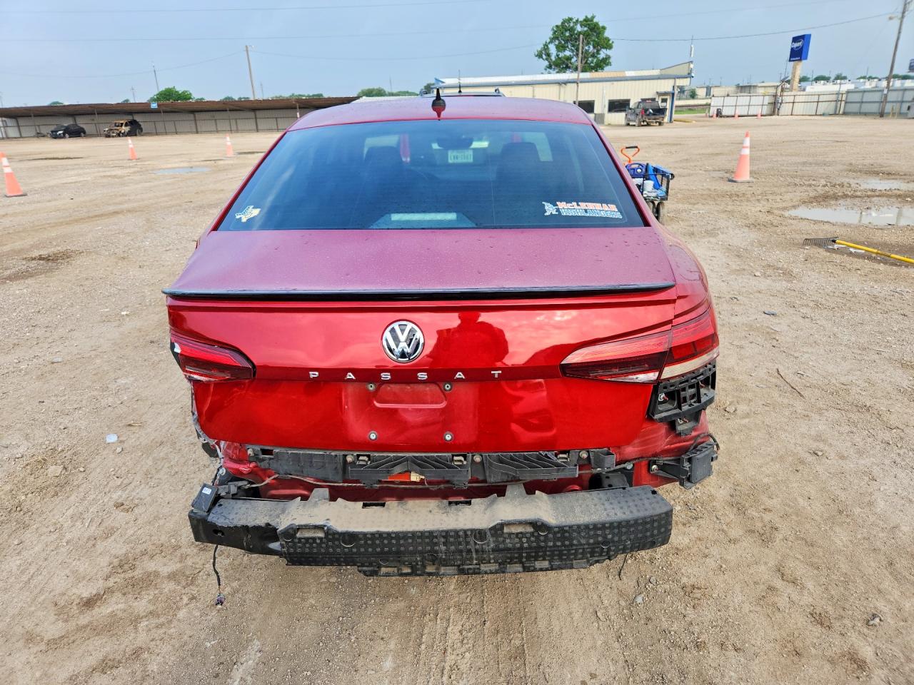 2020 VOLKSWAGEN PASSAT