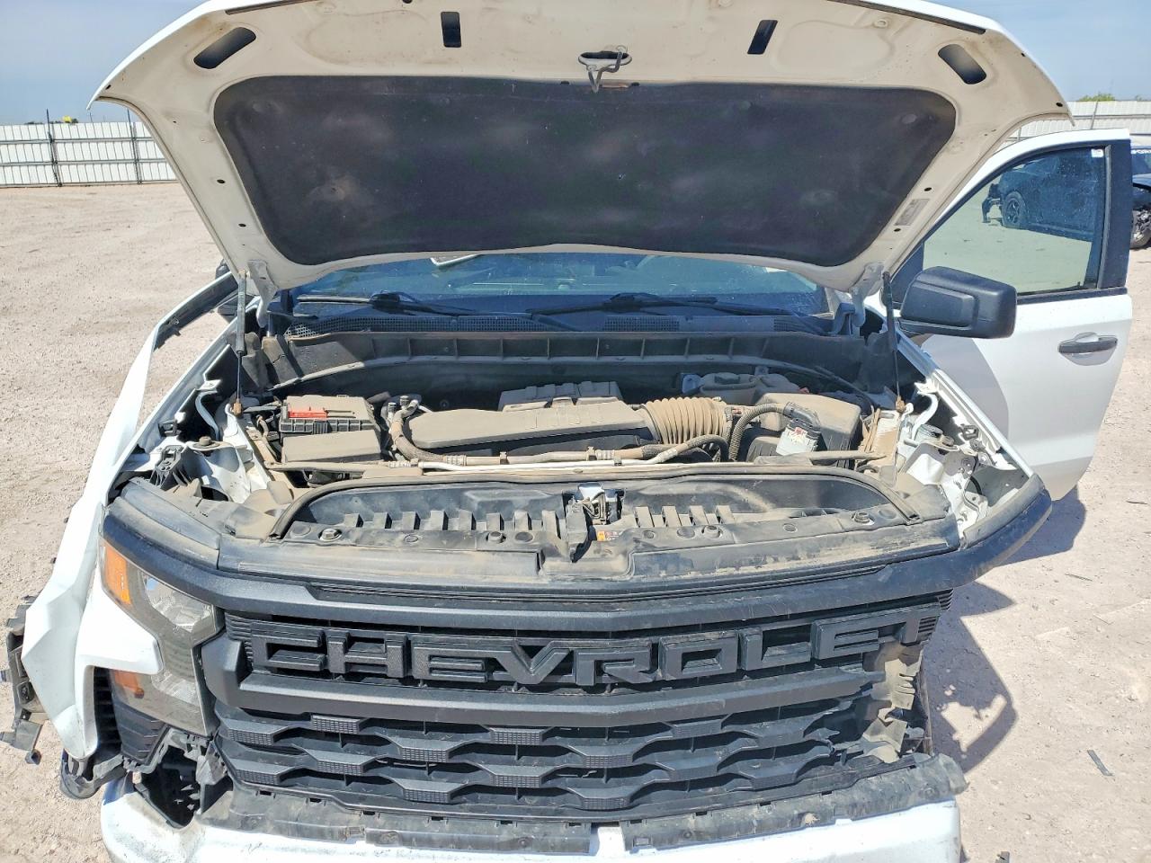 2022 CHEVROLET SILVERADO