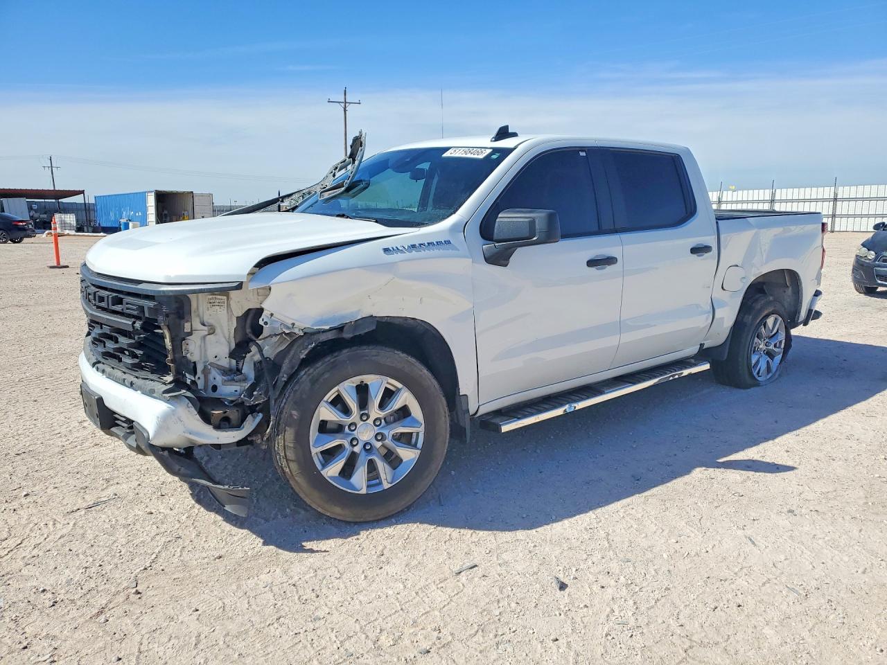 2022 CHEVROLET SILVERADO