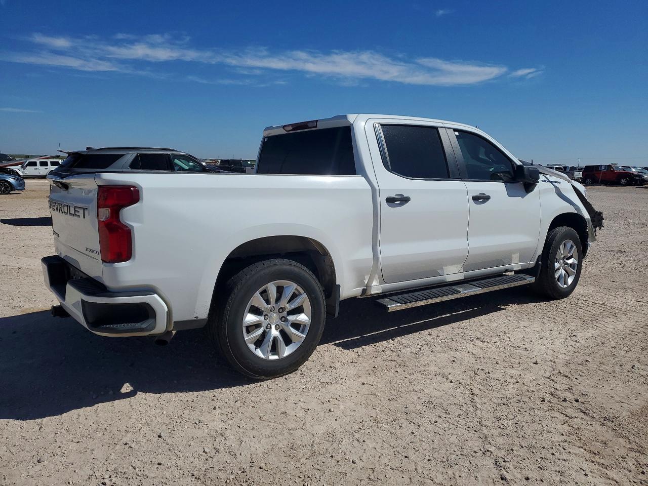 2022 CHEVROLET SILVERADO