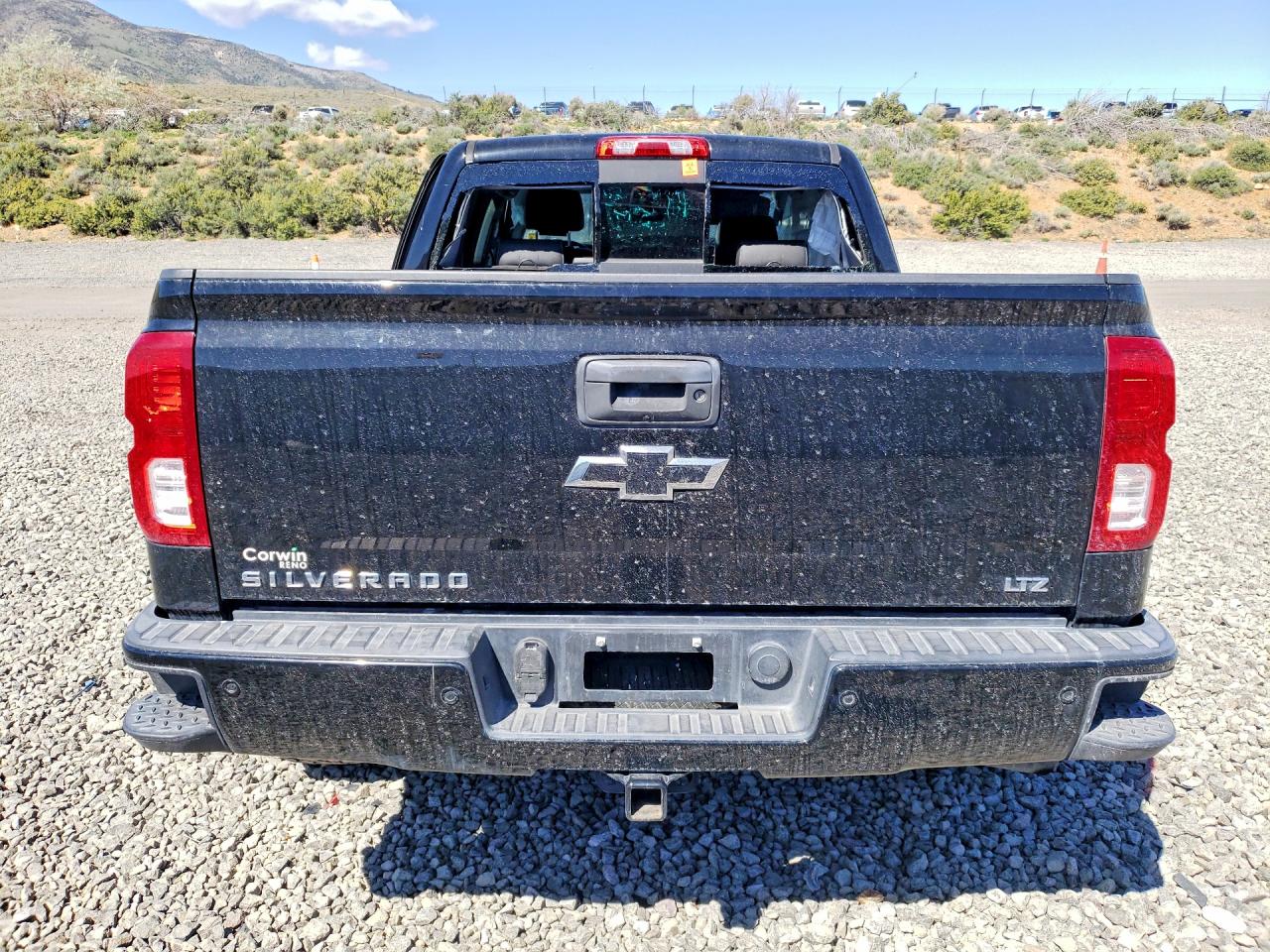 2018 CHEVROLET SILVERADO