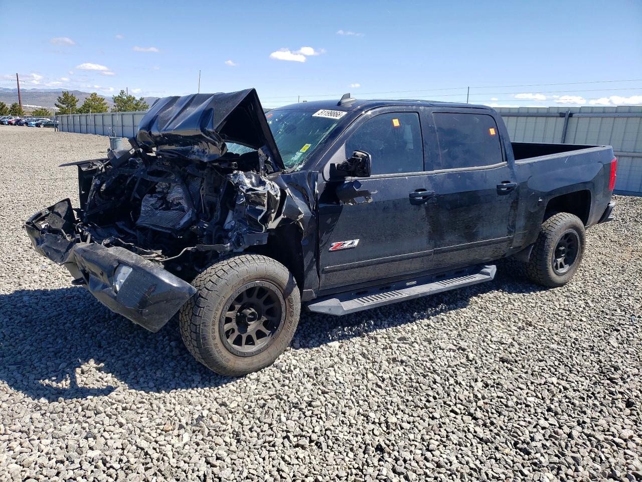 2018 CHEVROLET SILVERADO
