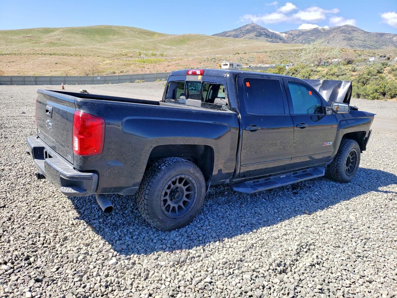 2018 CHEVROLET SILVERADO