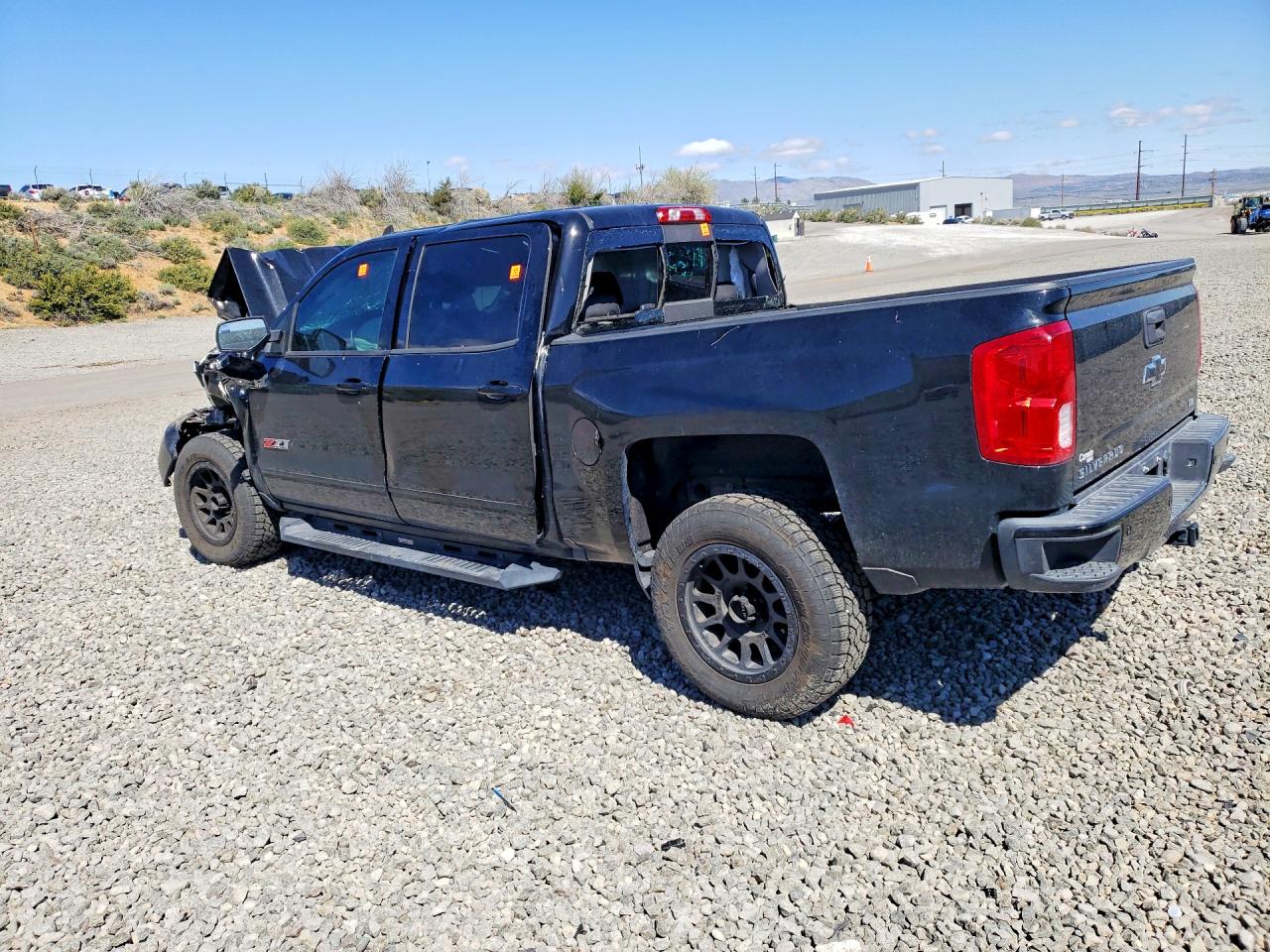 2018 CHEVROLET SILVERADO