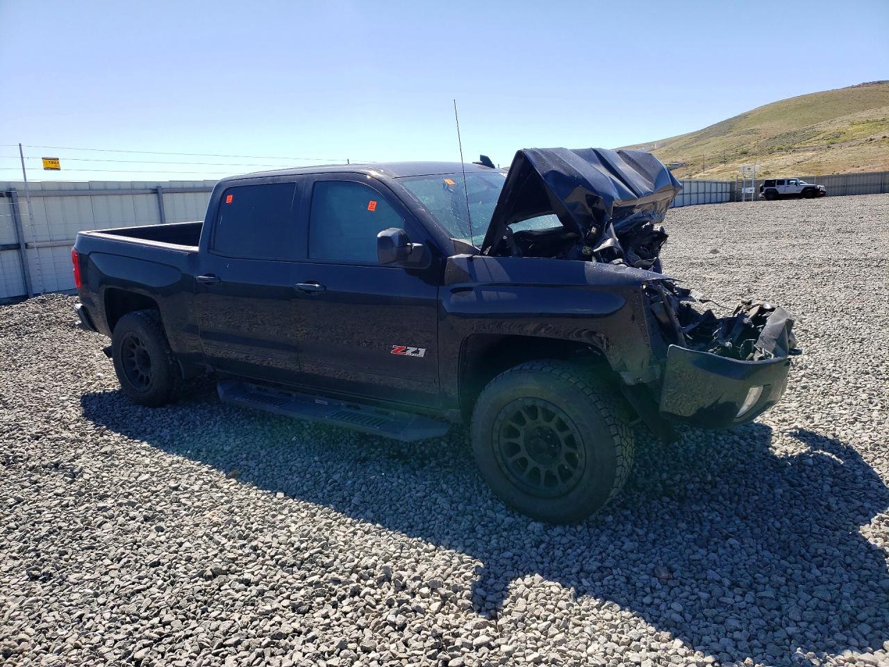 2018 CHEVROLET SILVERADO