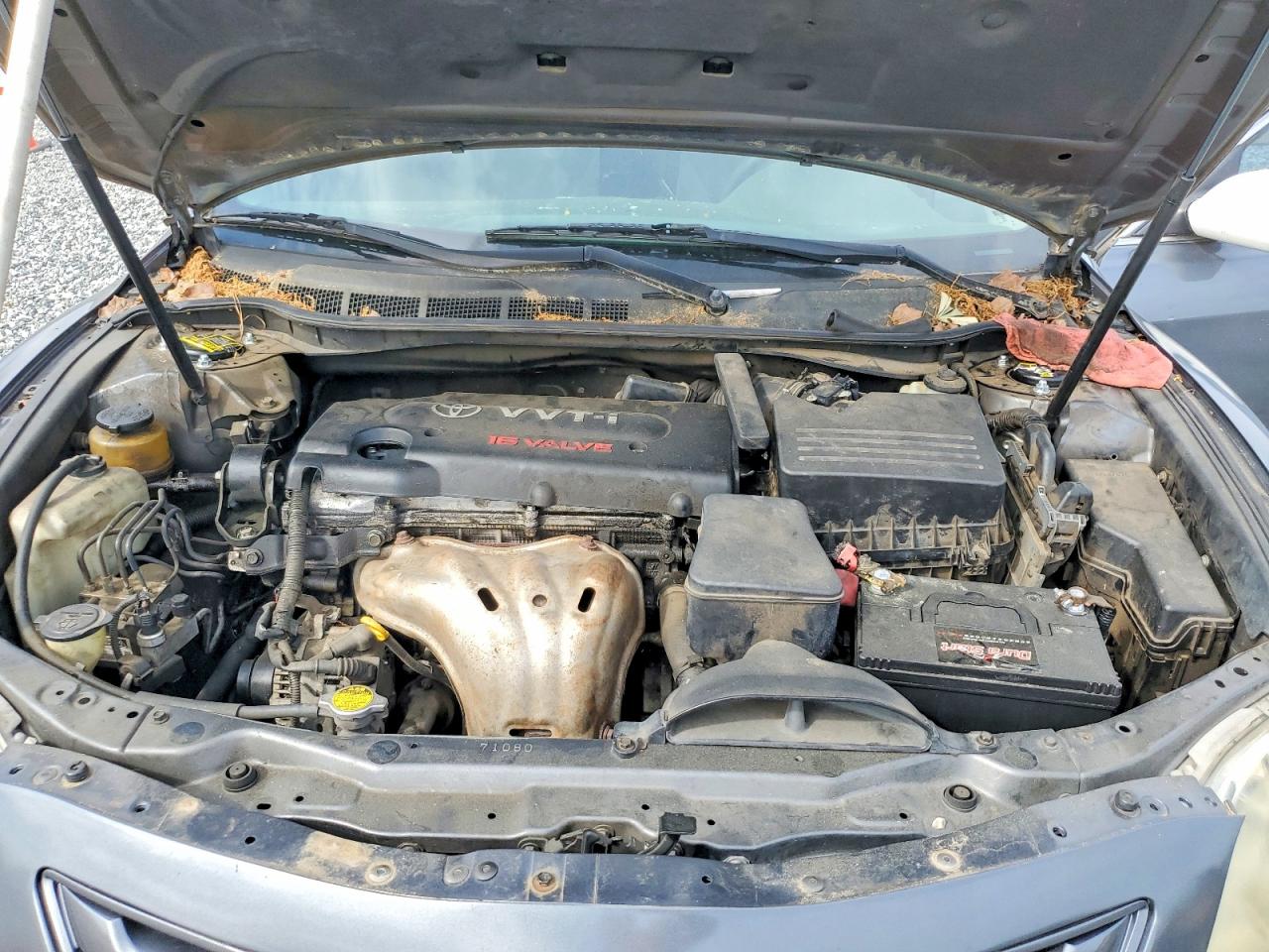 2008 TOYOTA CAMRY