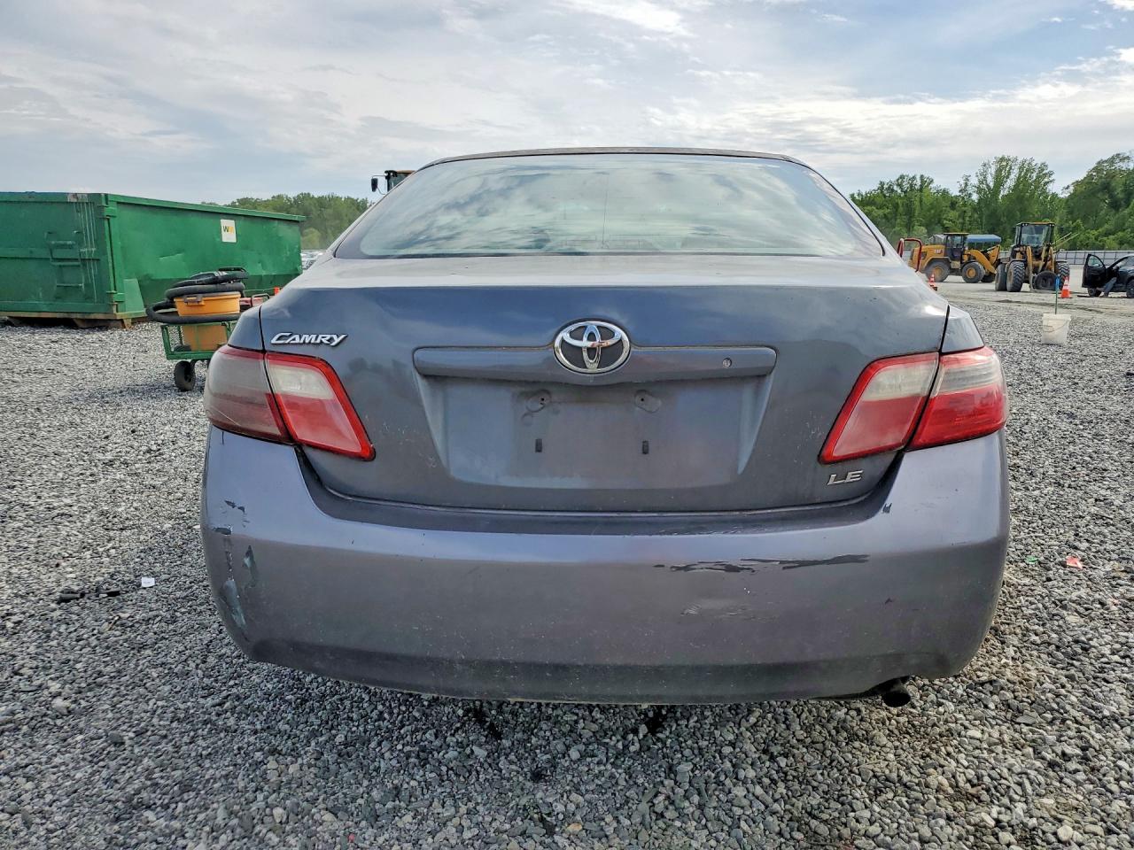 2008 TOYOTA CAMRY