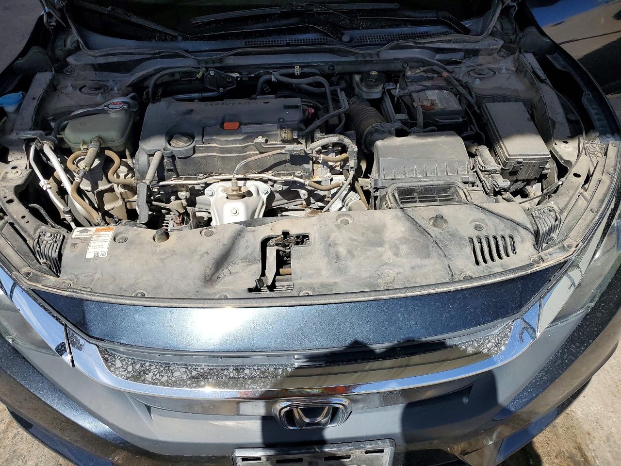 2018 HONDA CIVIC