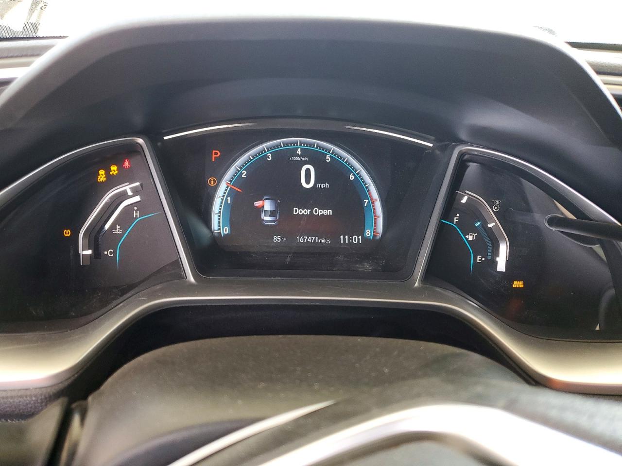 2018 HONDA CIVIC