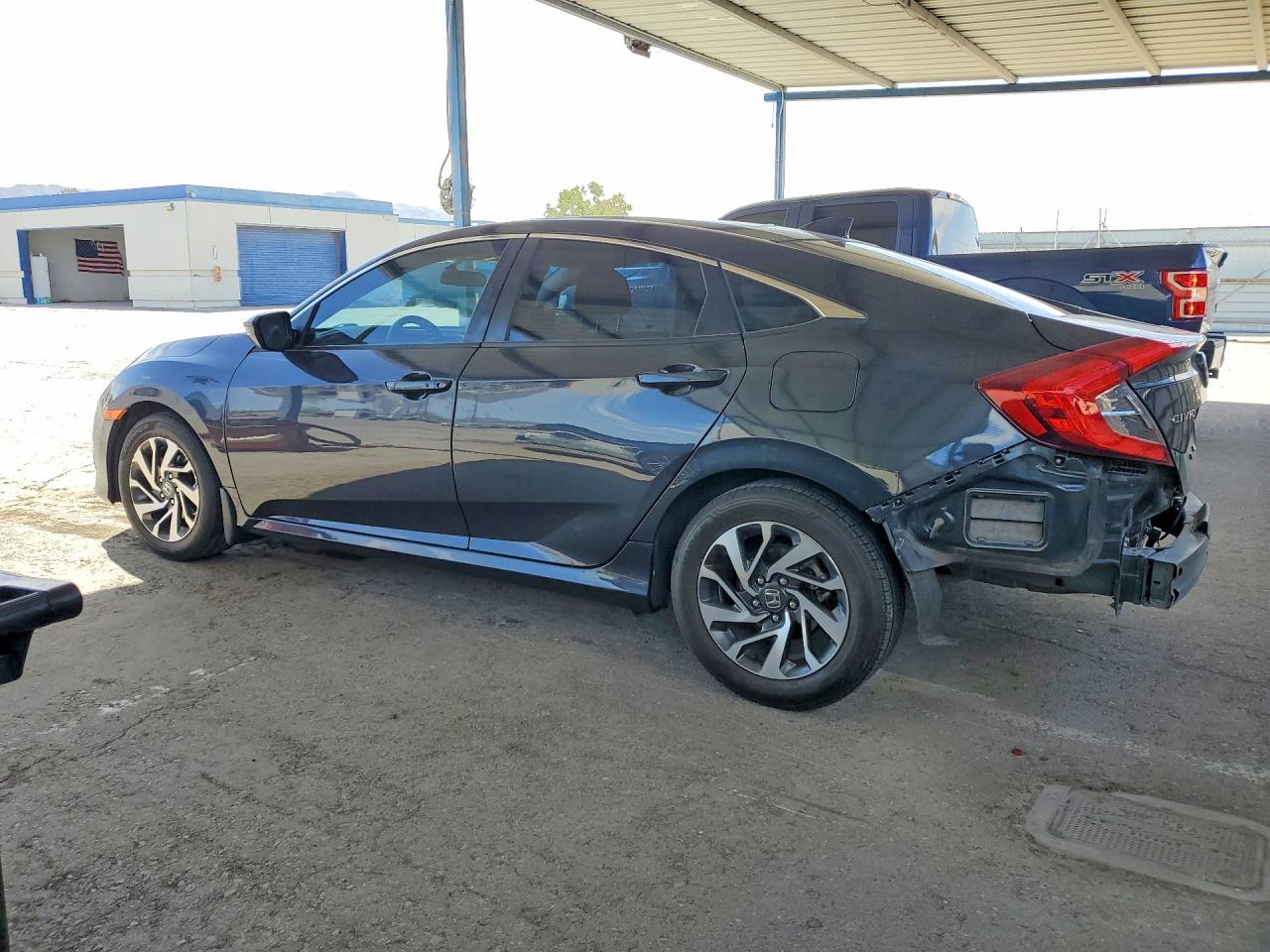 2018 HONDA CIVIC