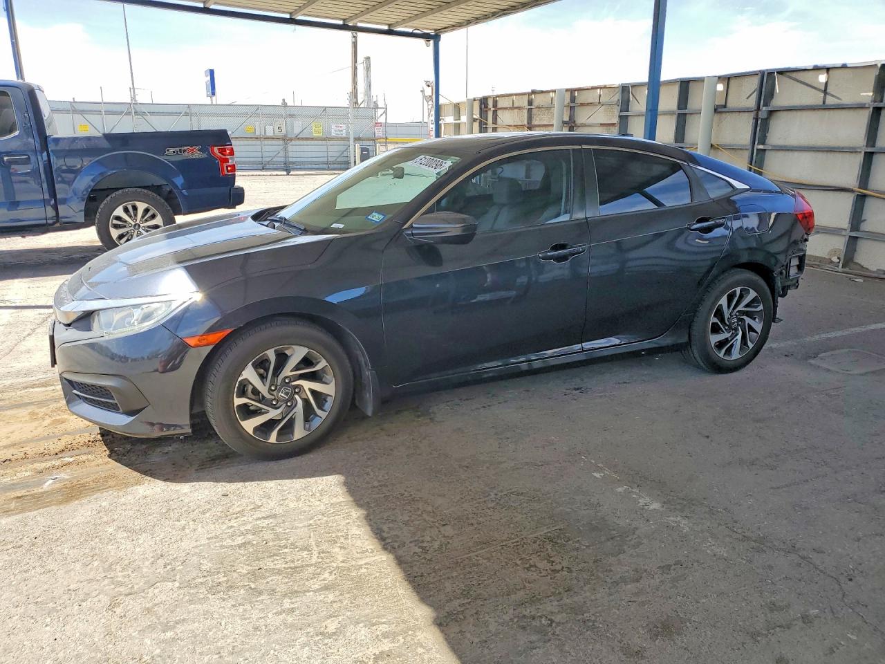 2018 HONDA CIVIC