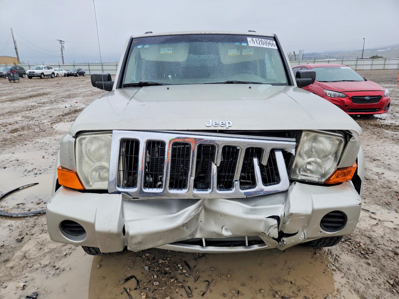 2007 JEEP COMMANDER