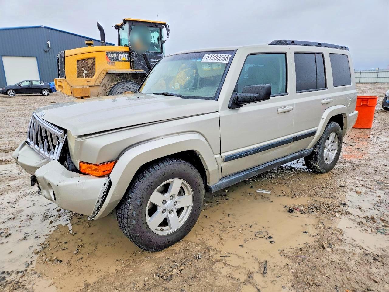 2007 JEEP COMMANDER