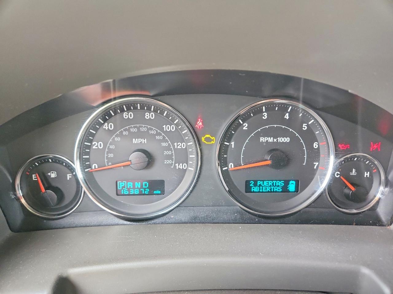 2007 JEEP COMMANDER