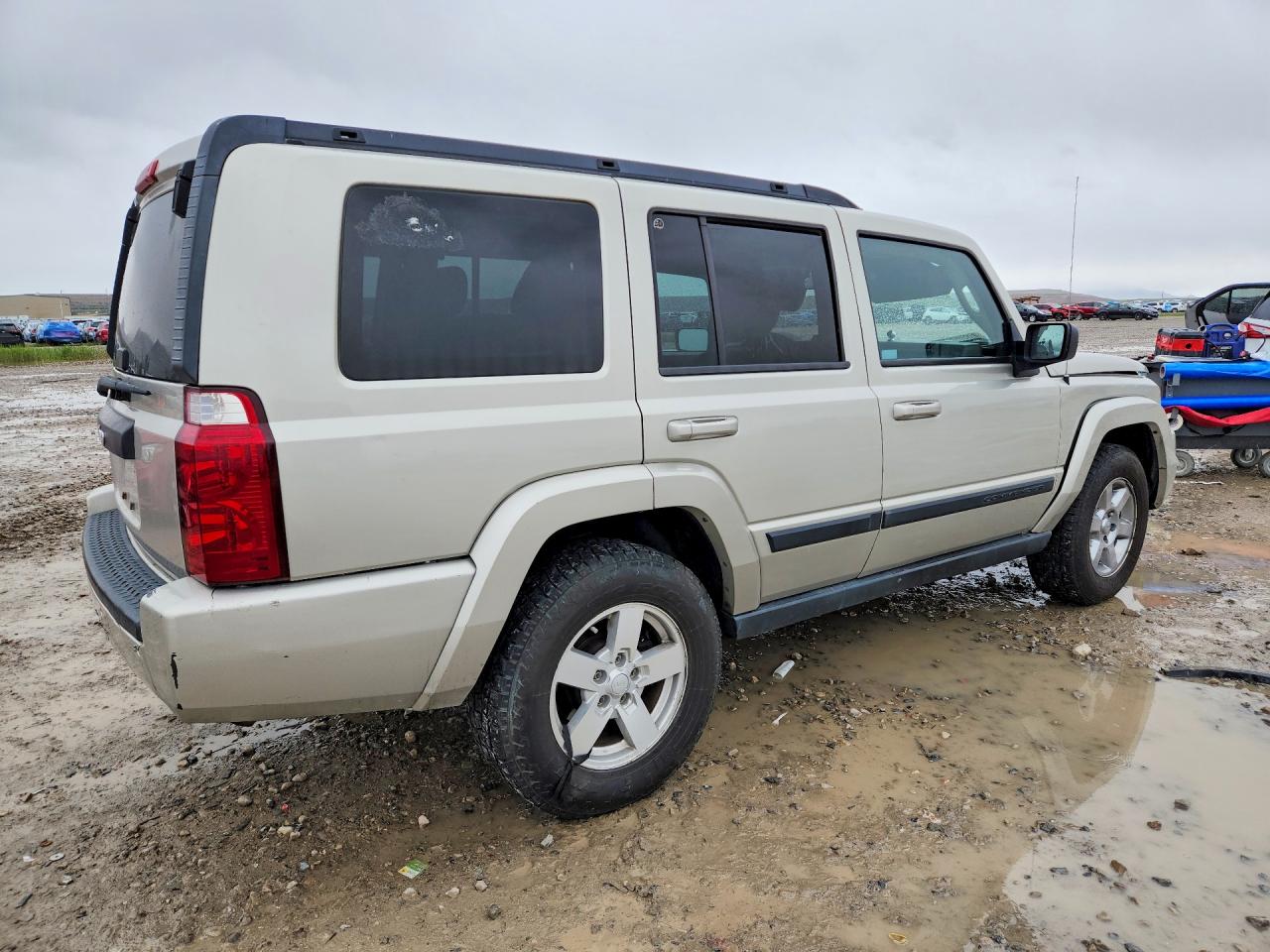 2007 JEEP COMMANDER