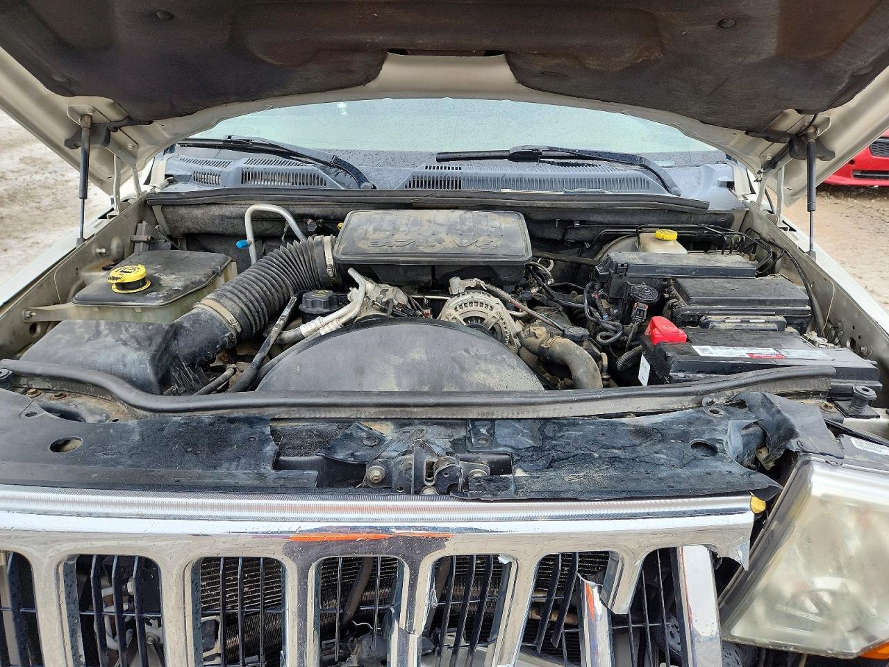 2007 JEEP COMMANDER