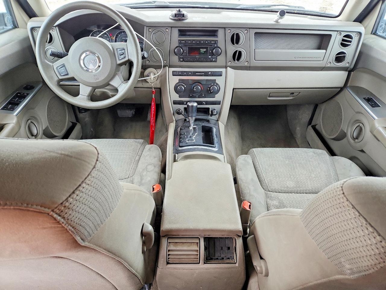 2007 JEEP COMMANDER
