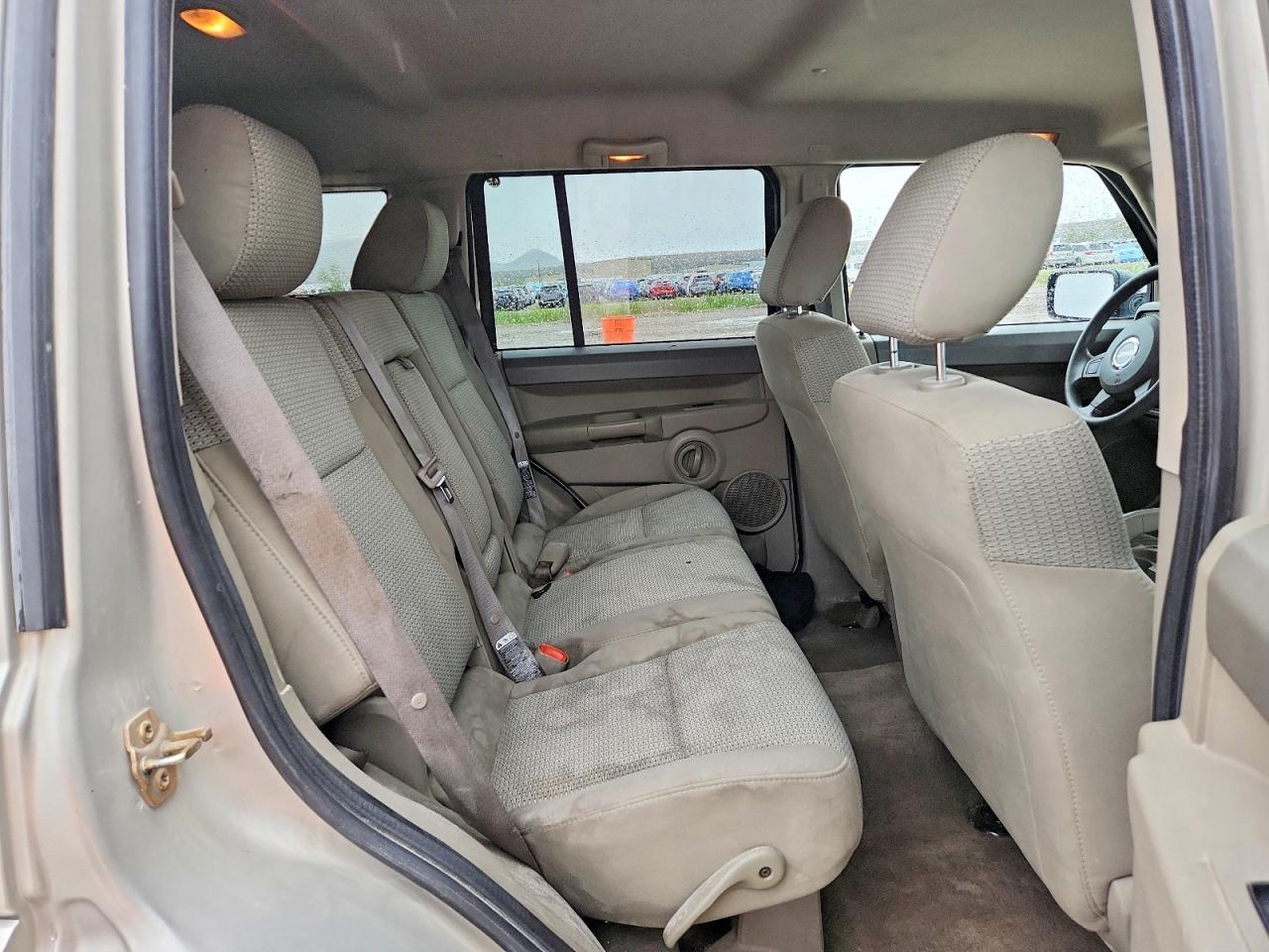 2007 JEEP COMMANDER