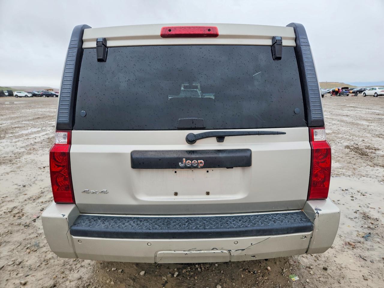 2007 JEEP COMMANDER