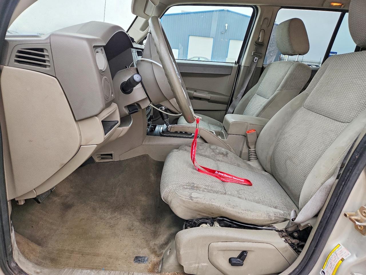 2007 JEEP COMMANDER