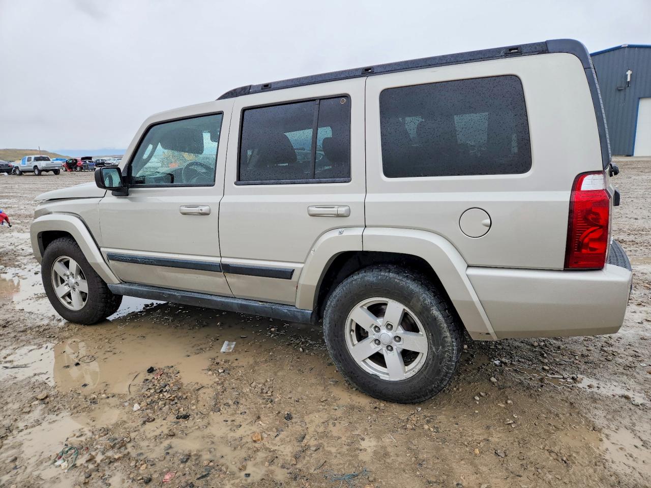 2007 JEEP COMMANDER