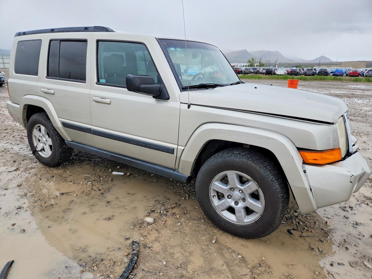 2007 JEEP COMMANDER