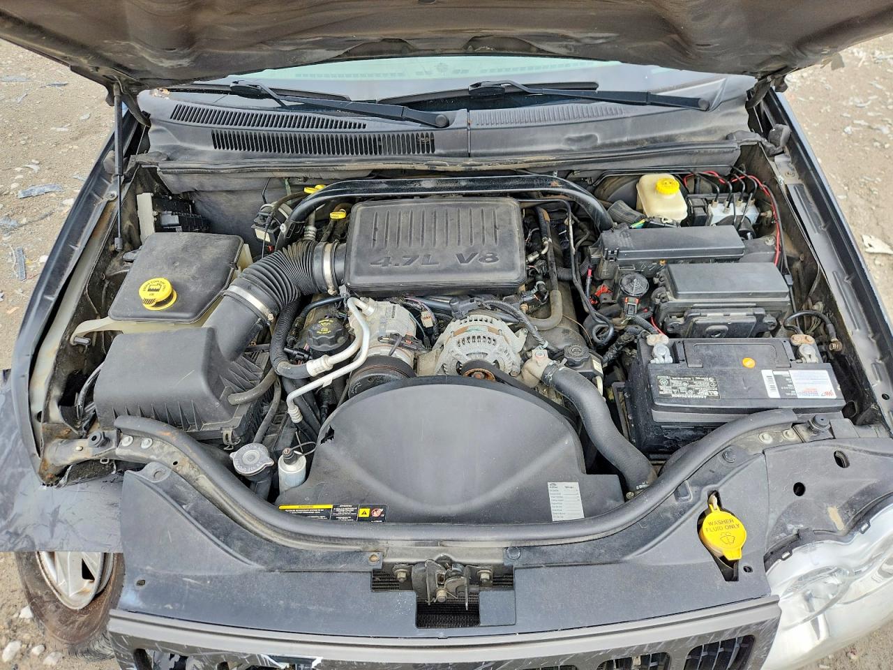 2005 JEEP CHEROKEE