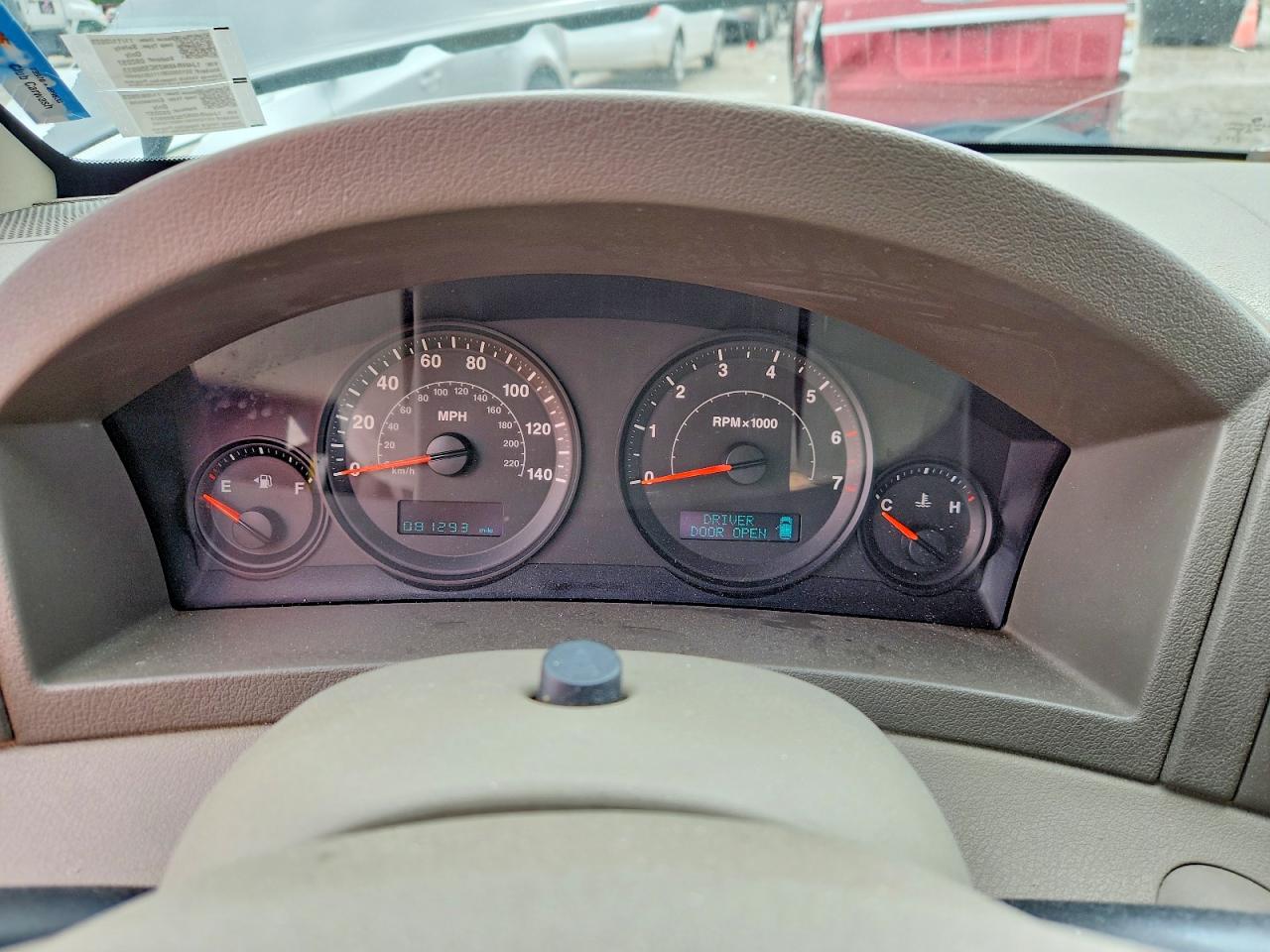2005 JEEP CHEROKEE