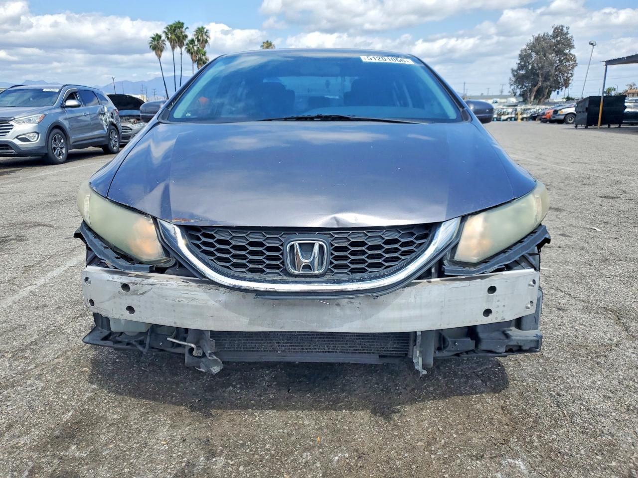 2015 HONDA CIVIC