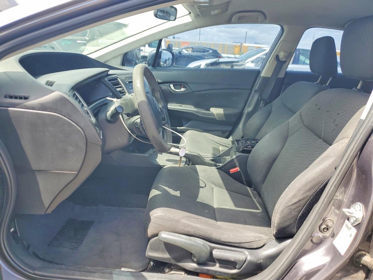 2015 HONDA CIVIC