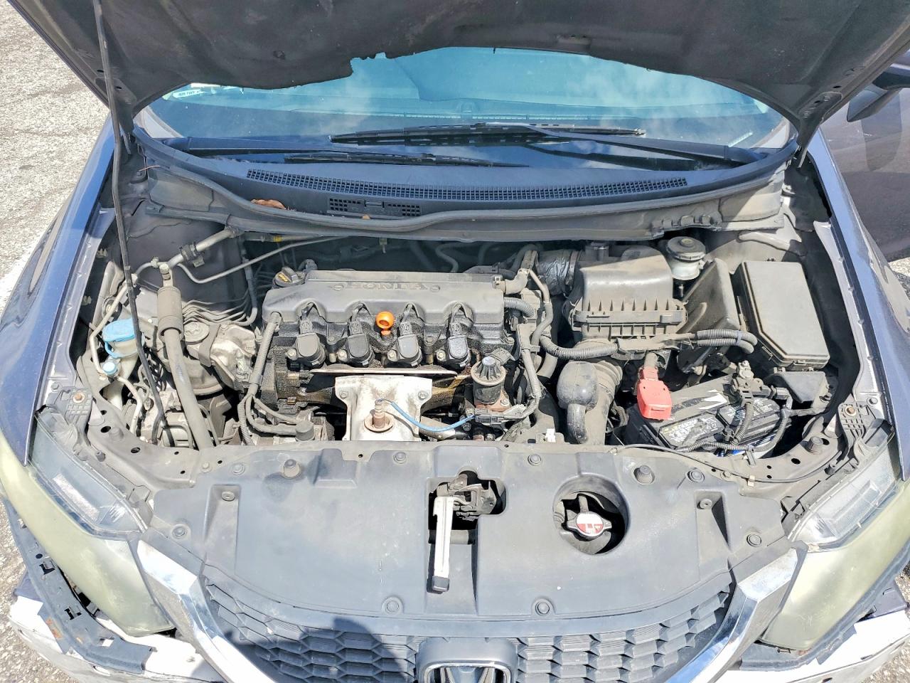 2015 HONDA CIVIC