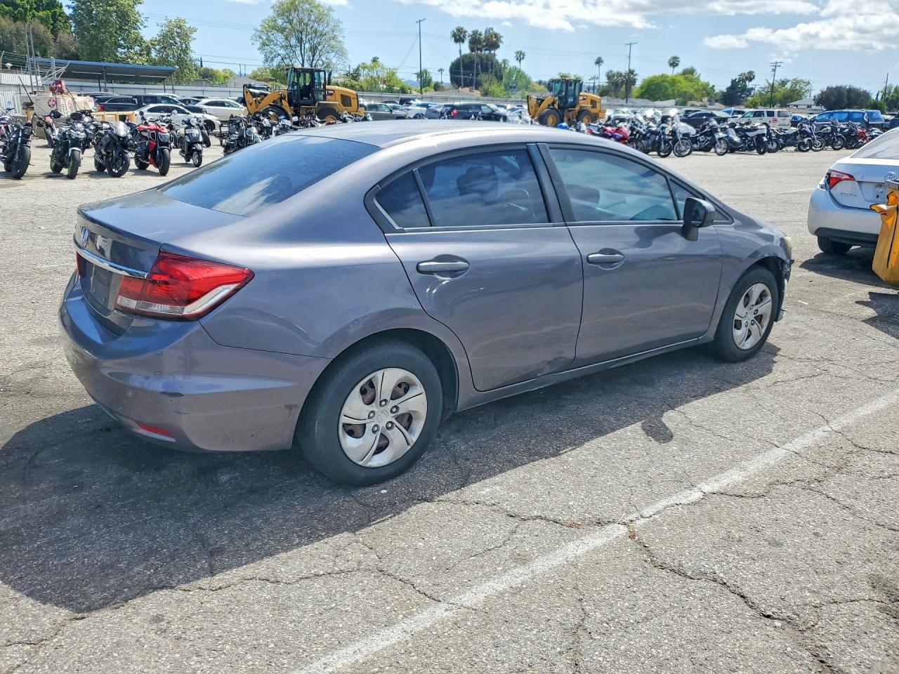 2015 HONDA CIVIC