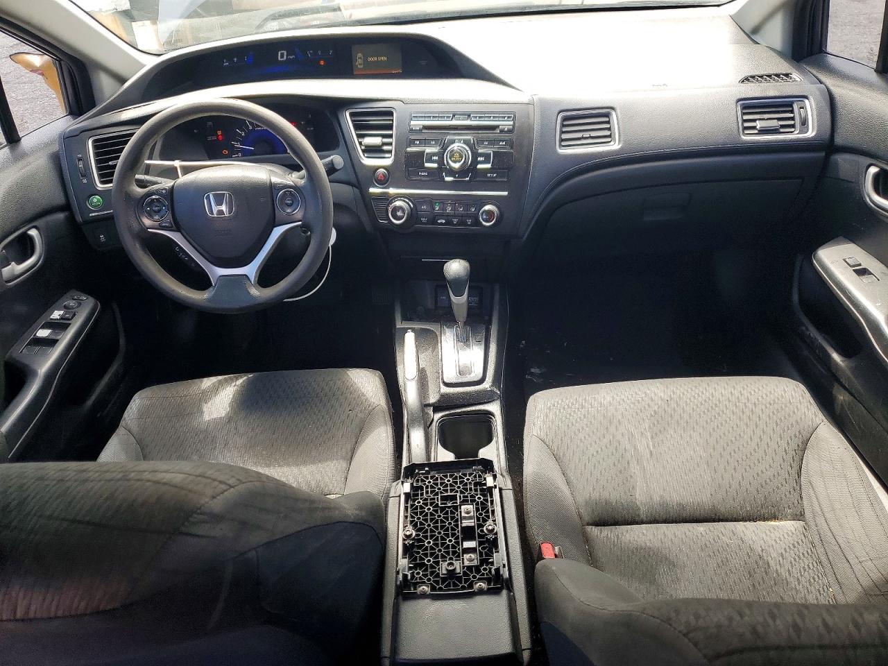 2015 HONDA CIVIC