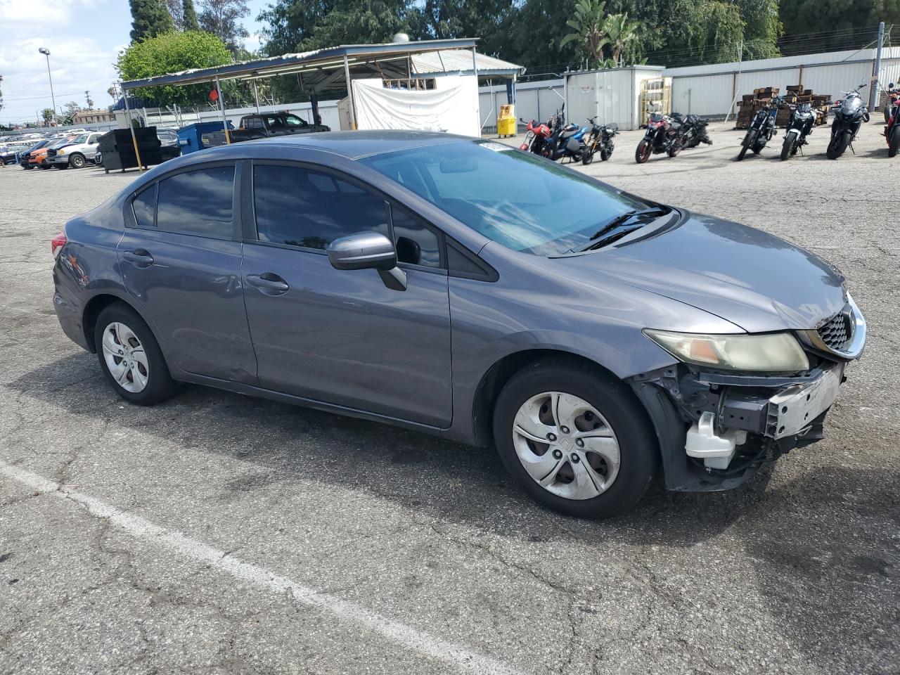 2015 HONDA CIVIC