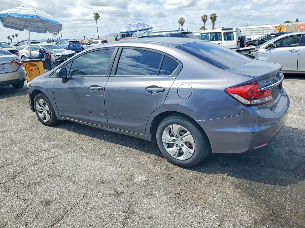 2015 HONDA CIVIC