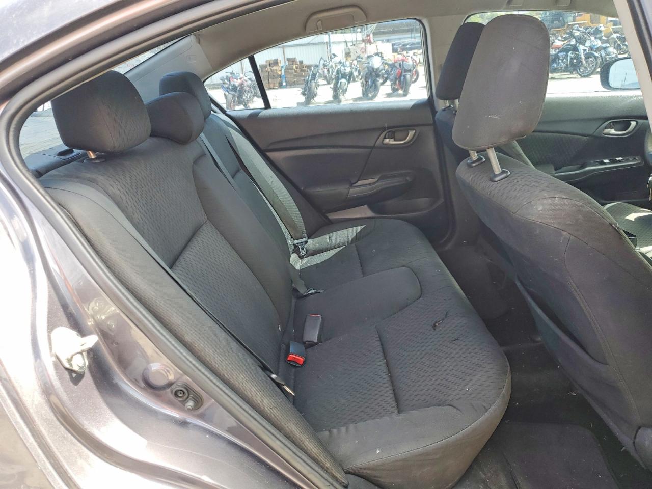 2015 HONDA CIVIC