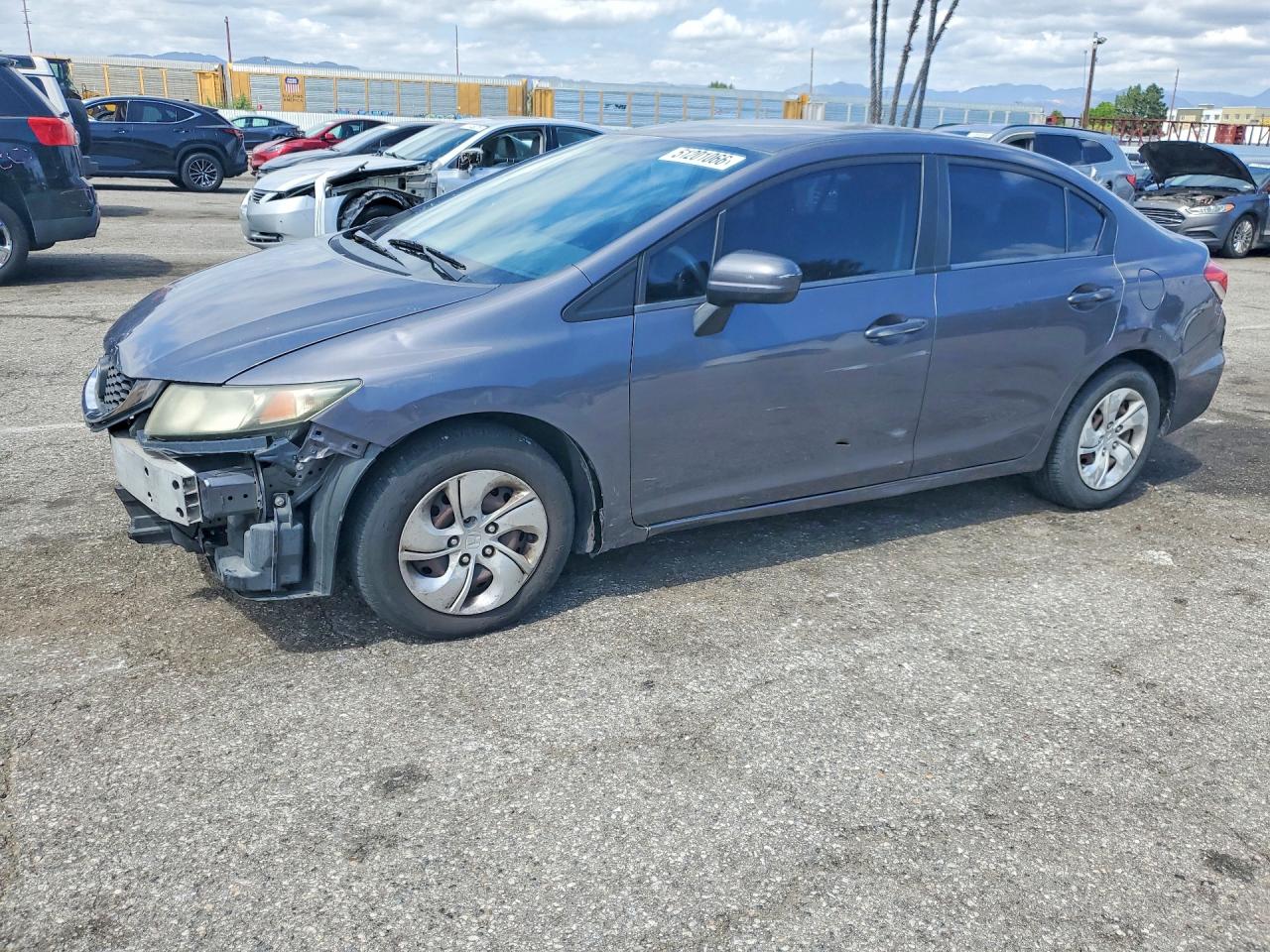 2015 HONDA CIVIC