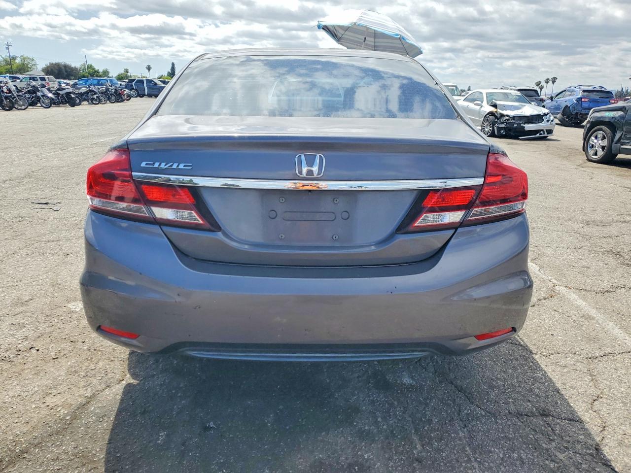 2015 HONDA CIVIC