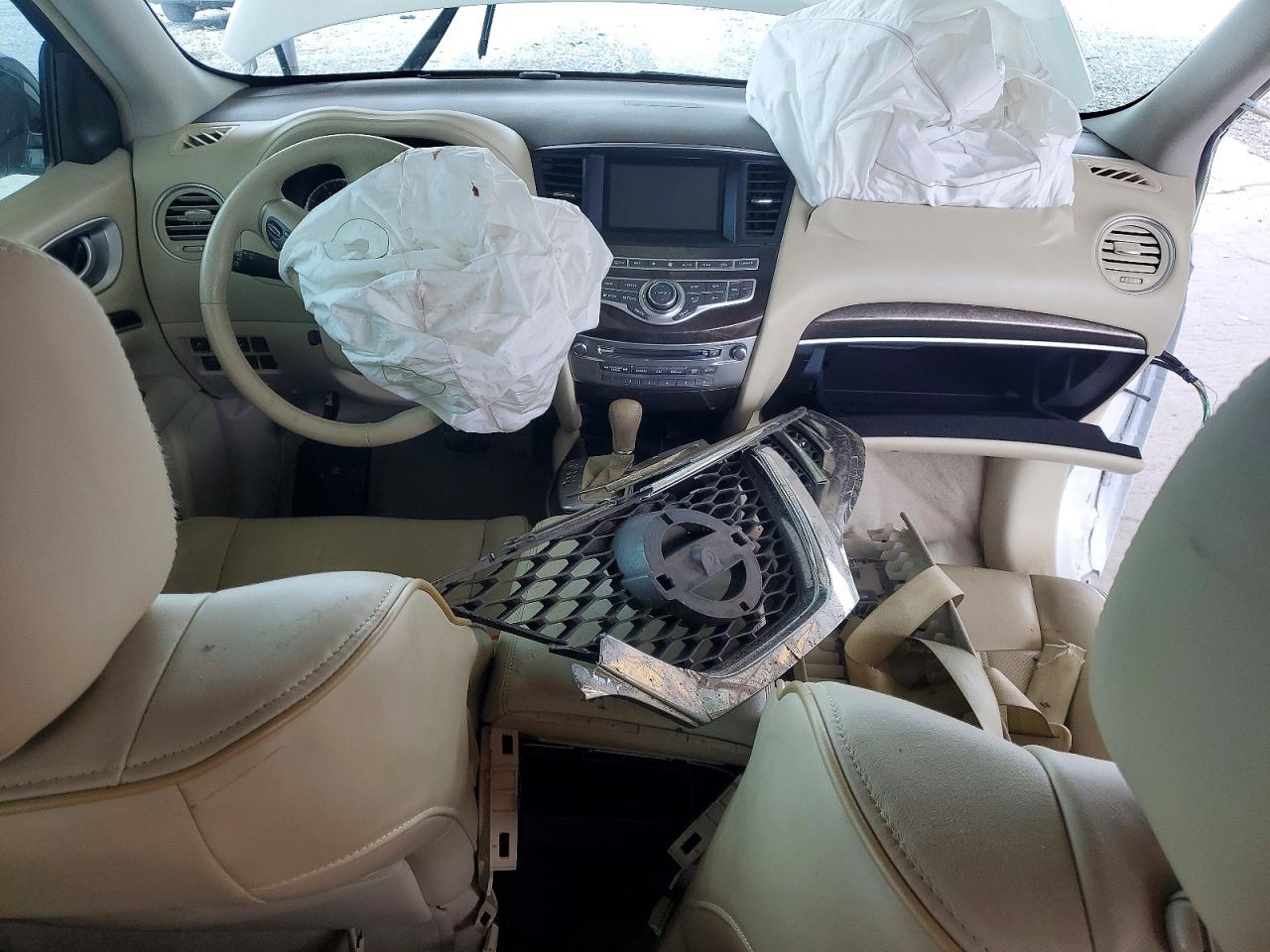 2013 INFINITI JX35