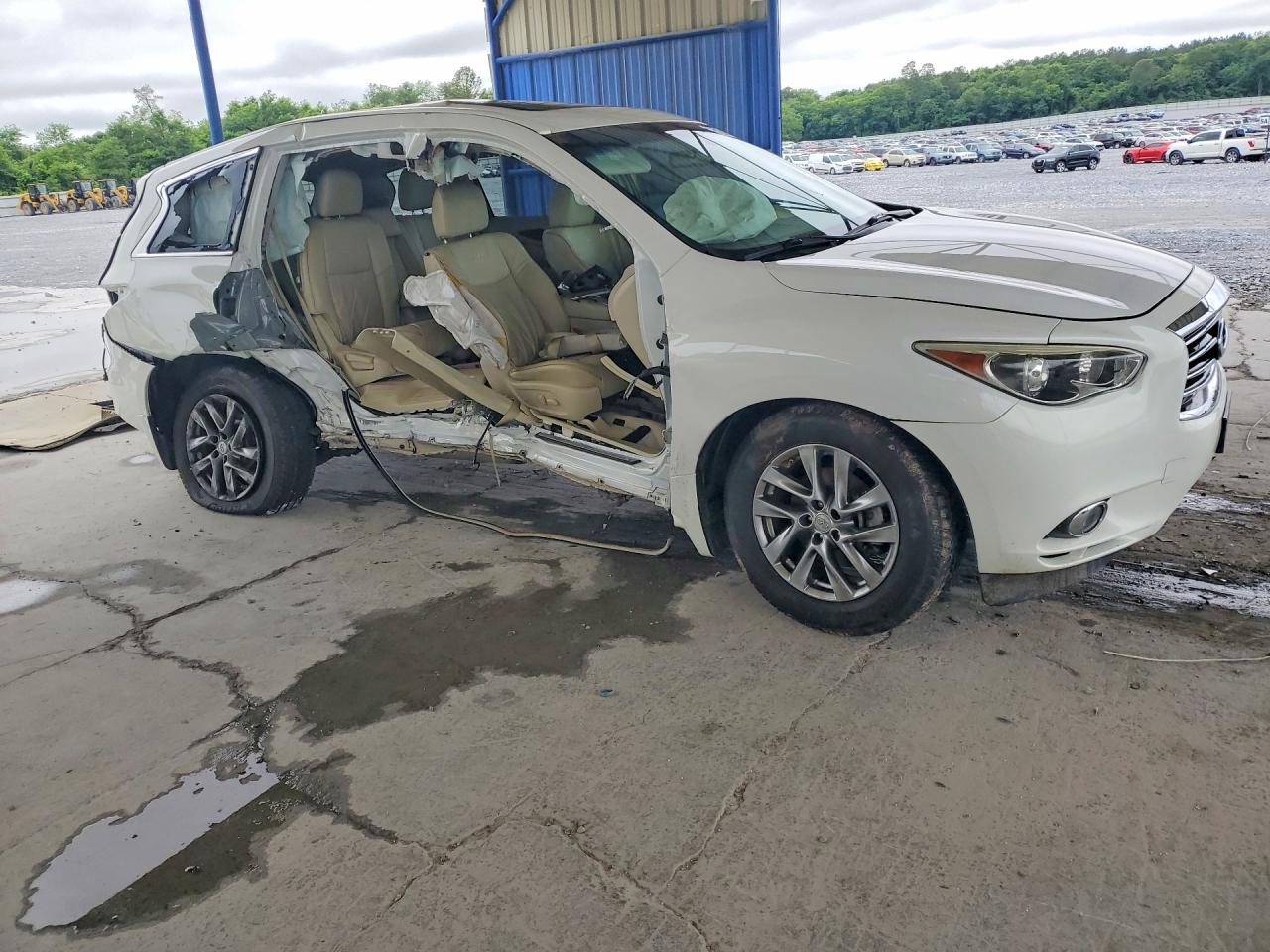 2013 INFINITI JX35